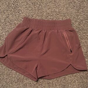 Women's Mauve Running Shorts